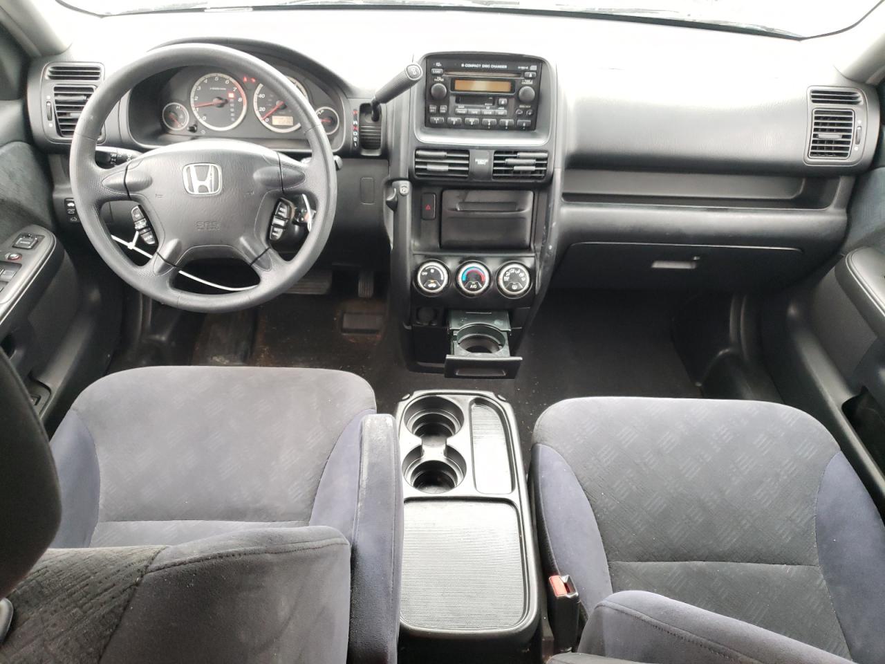 2006 Honda CR-V VIN JHLRD78836C009851 Copart auction photo, rear end / minor dent/scratches damage thumbnail 8