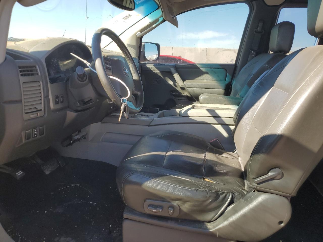 2004 Nissan Titan VIN 1N6AA06A14N533384 Copart auction photo, front end damage thumbnail 7