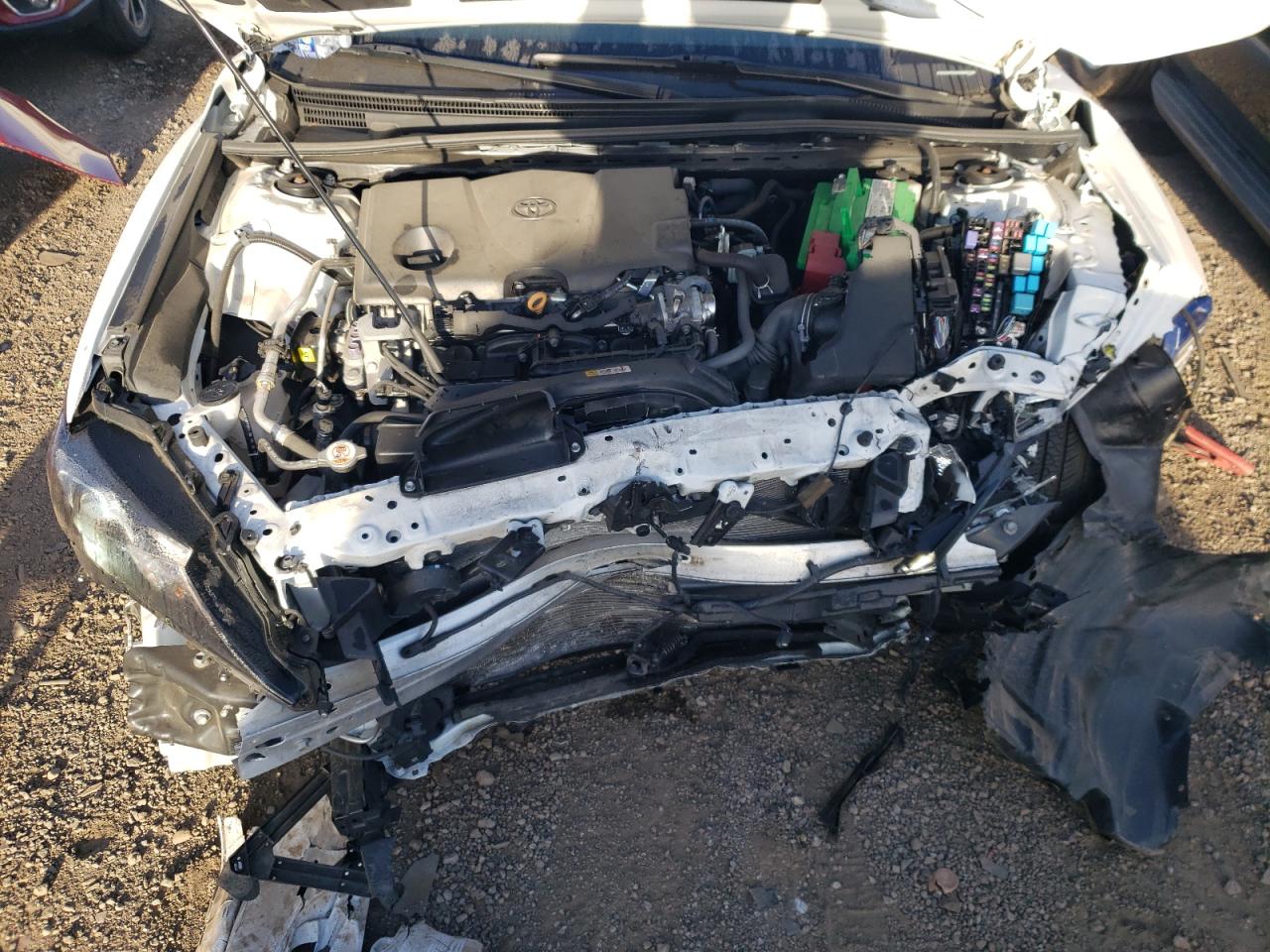 2021 Toyota Camry VIN 4T1G11AK3MU521208 Copart auction photo, front end / minor dent/scratches damage thumbnail 11