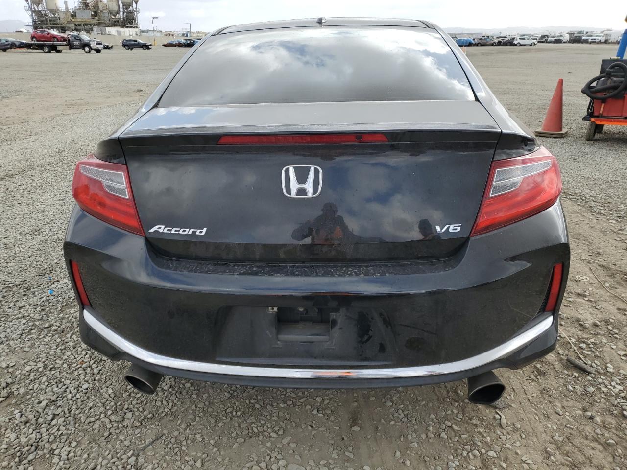 2016 Honda Accord VIN 1HGCT2A86GA006167 Copart auction photo, front end damage thumbnail 6