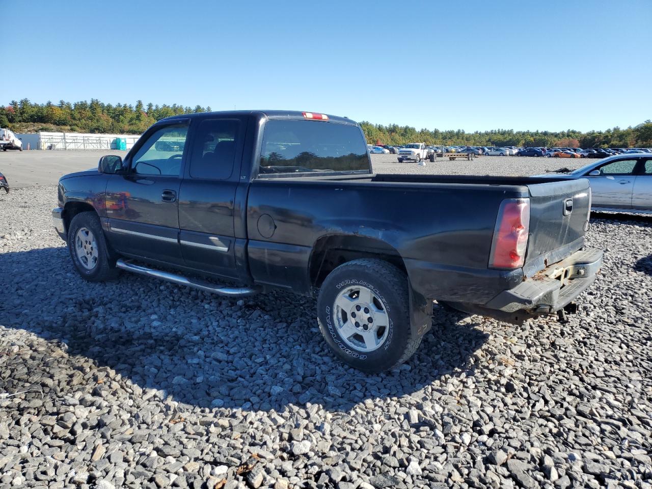 2006 Chevrolet Silverado VIN 1GCEK19Z06Z276593 Copart auction photo, rear end damage thumbnail 2