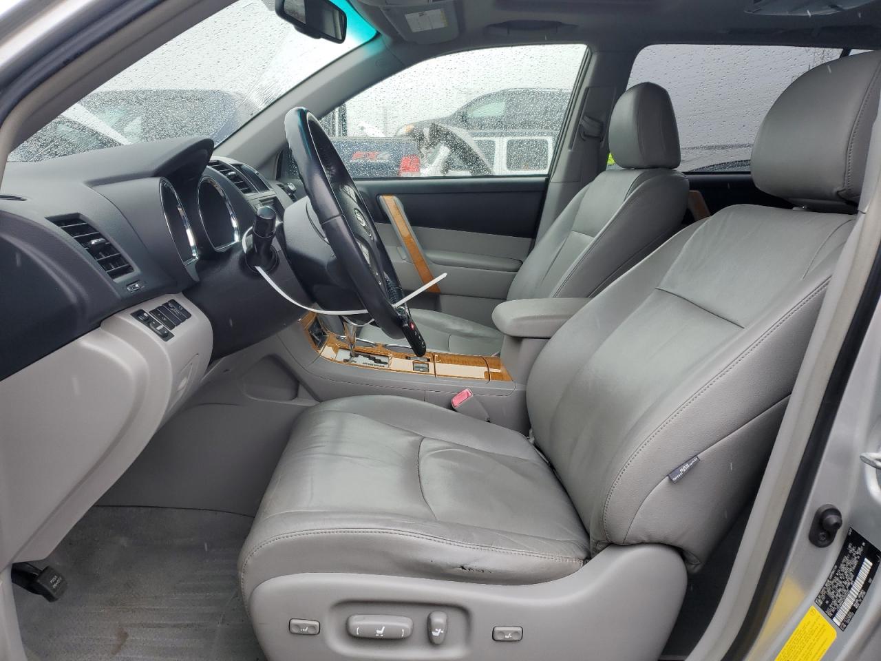2008 Toyota Highlander VIN JTEEW44A182005220 Copart auction photo, mechanical damage thumbnail 7