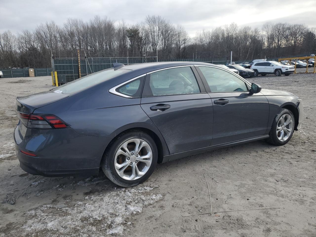 2023 Honda Accord VIN 1HGCY1F21PA030215 Copart auction photo, front end / side damage thumbnail 3