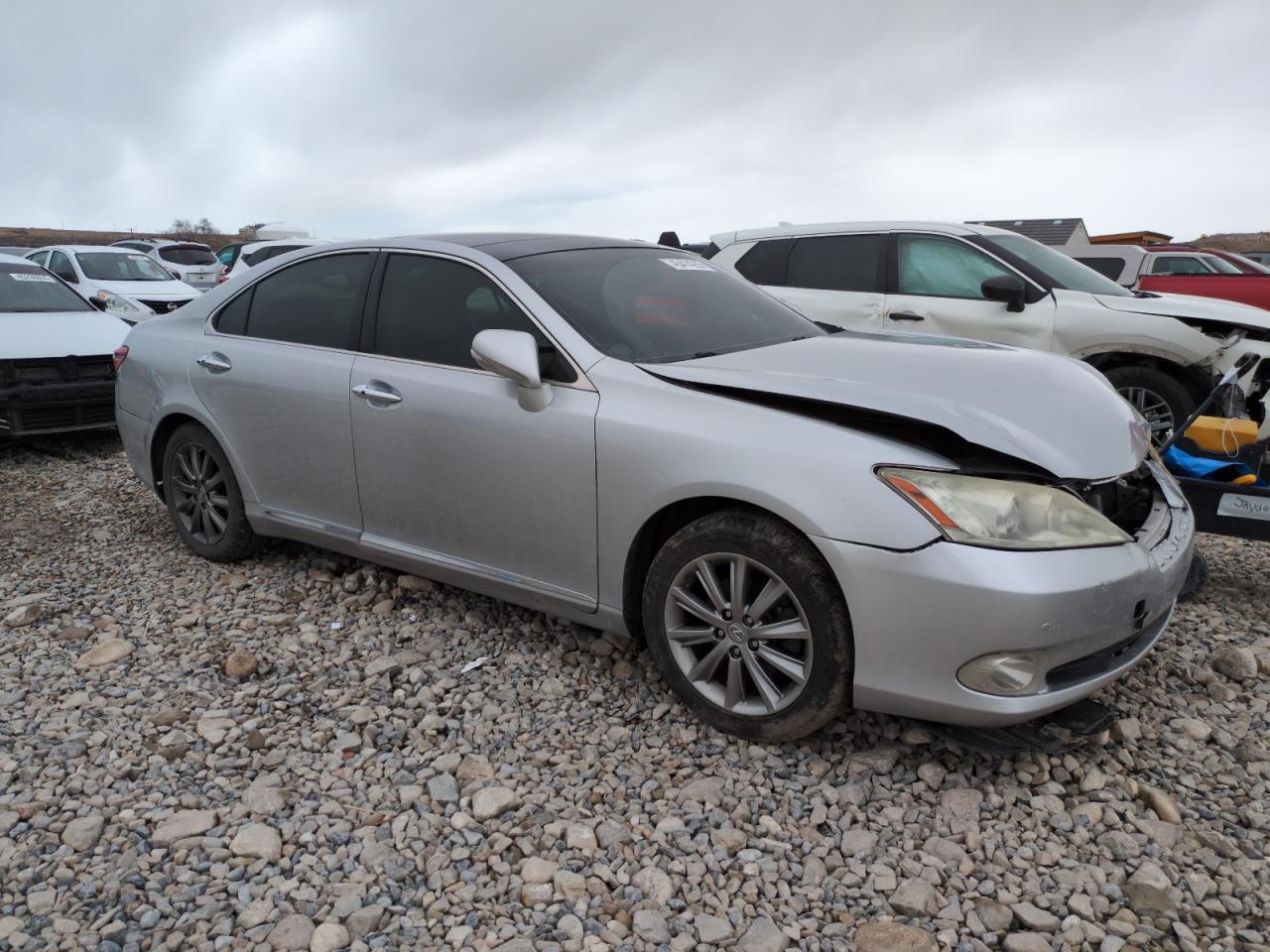 2011 Lexus ES VIN JTHBK1EG3B2464632 Copart auction photo, front end damage thumbnail 4