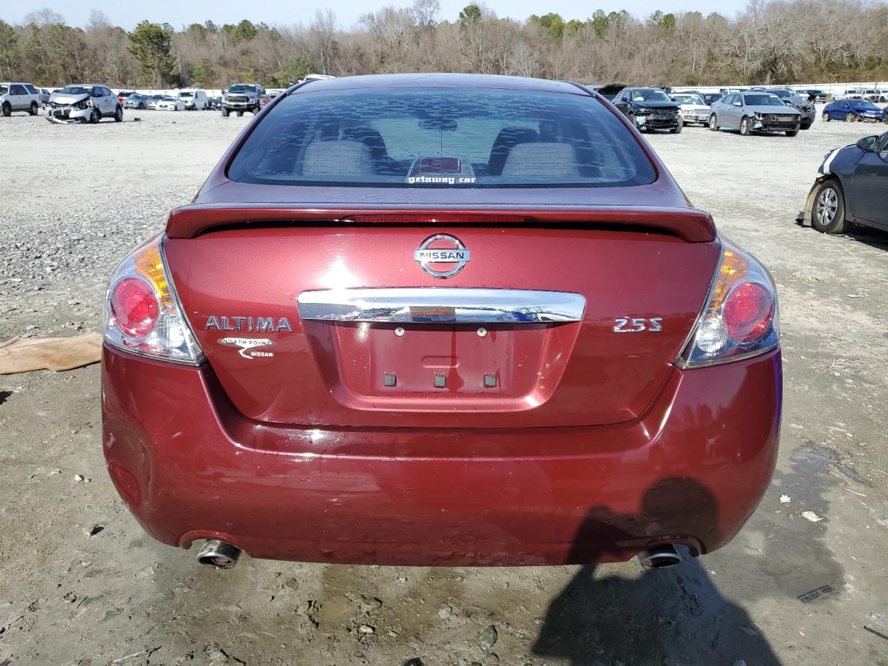 2012 Nissan Altima VIN 1N4AL2AP7CN461552 Copart auction photo, front end damage thumbnail 6