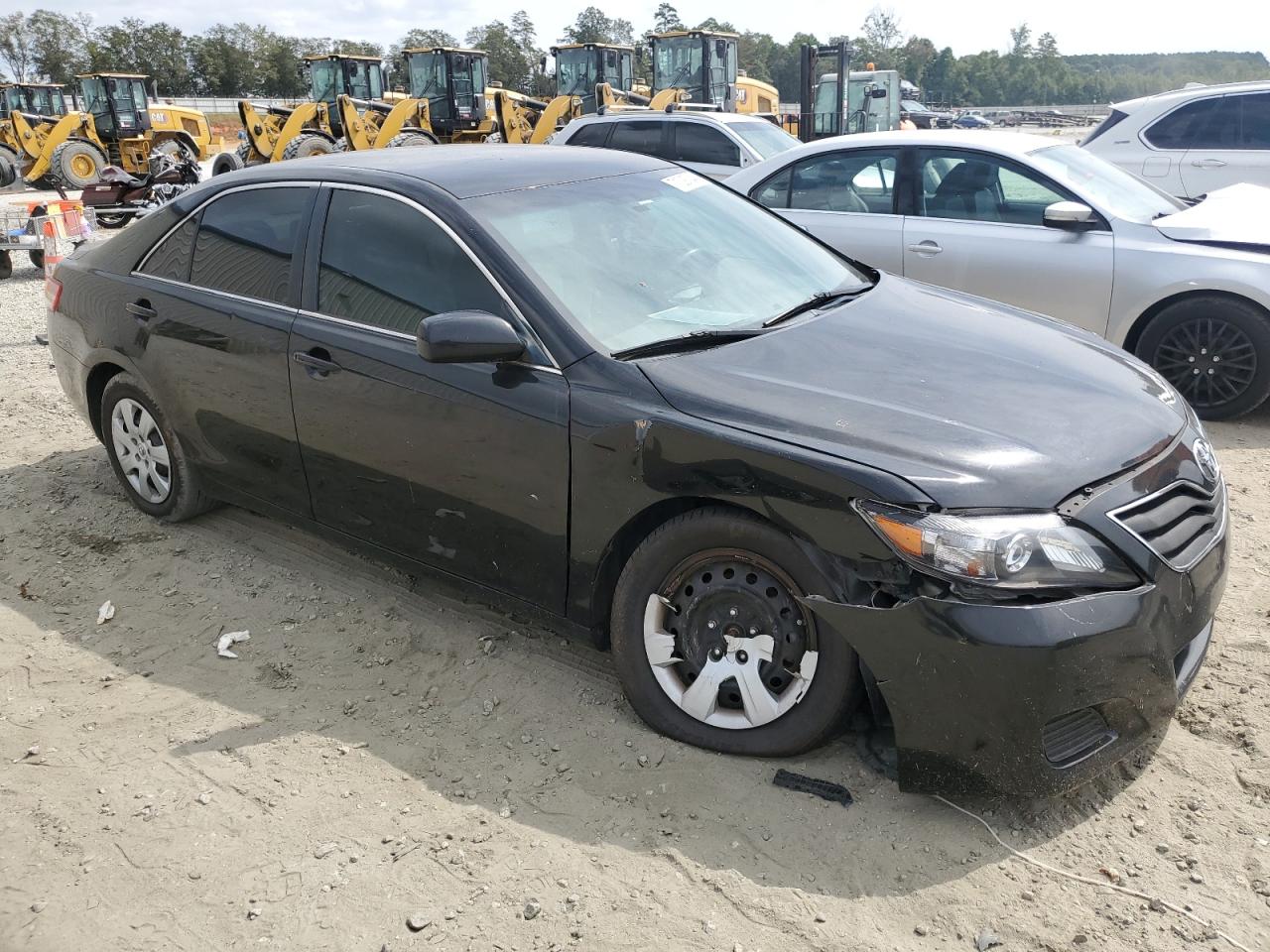 2011 Toyota Camry VIN 4T1BF3EK9BU147606 Copart auction photo, front end damage thumbnail 4