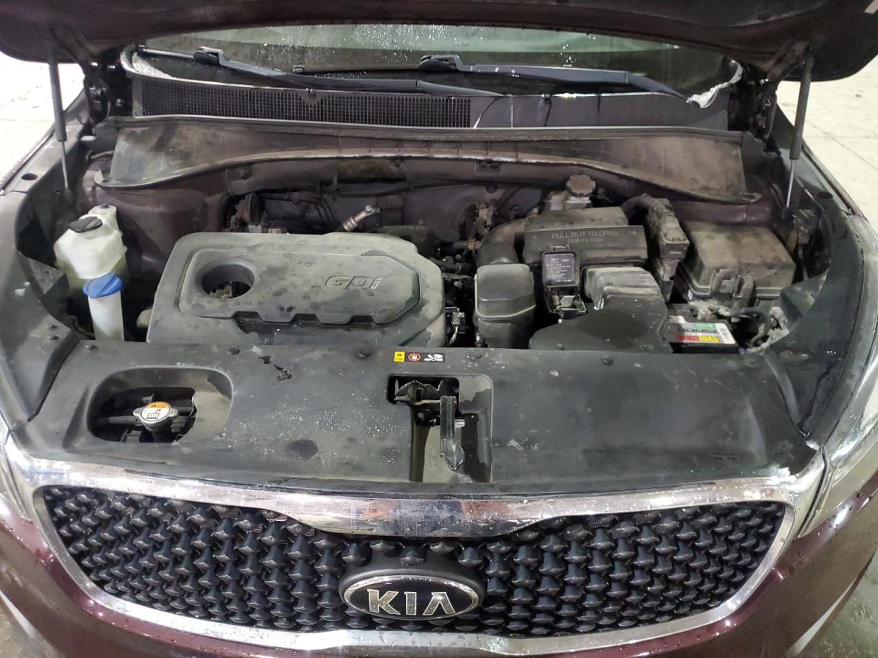 2017 KIA Sorento VIN 5XYPGDA38HG285921 Copart auction photo, undercarriage / minor dent/scratches damage thumbnail 12