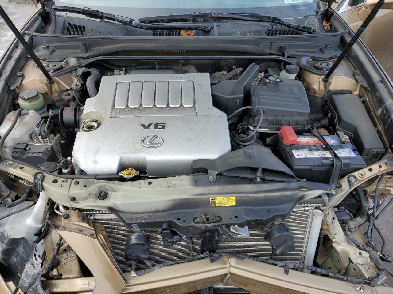 2009 Lexus ES VIN JTHBJ46G792308042 Copart auction photo, front end damage thumbnail 11