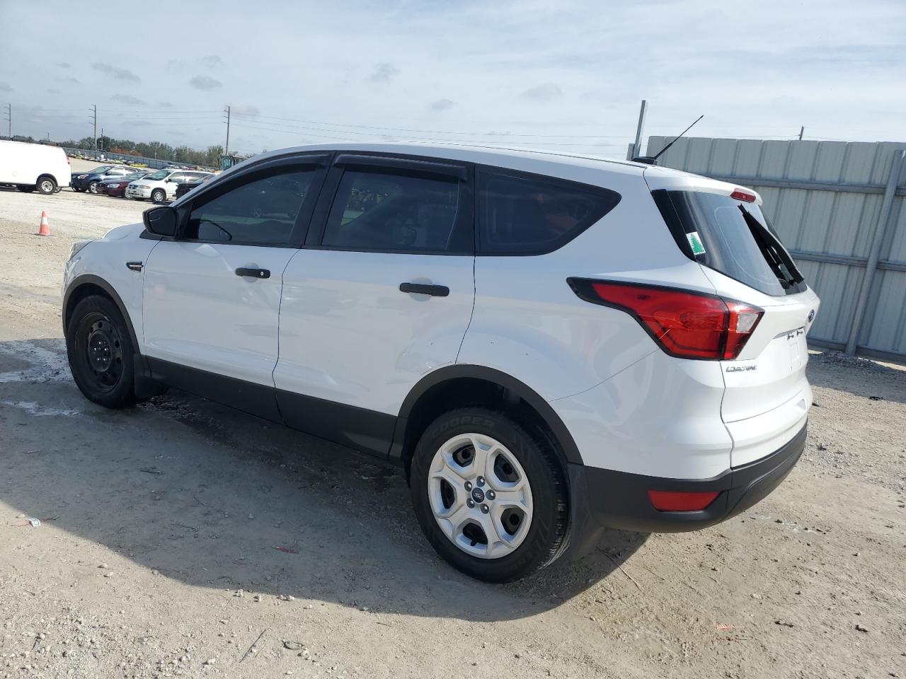 2019 Ford Escape VIN 1FMCU0F77KUB75181 Copart auction photo, front end / side damage thumbnail 2