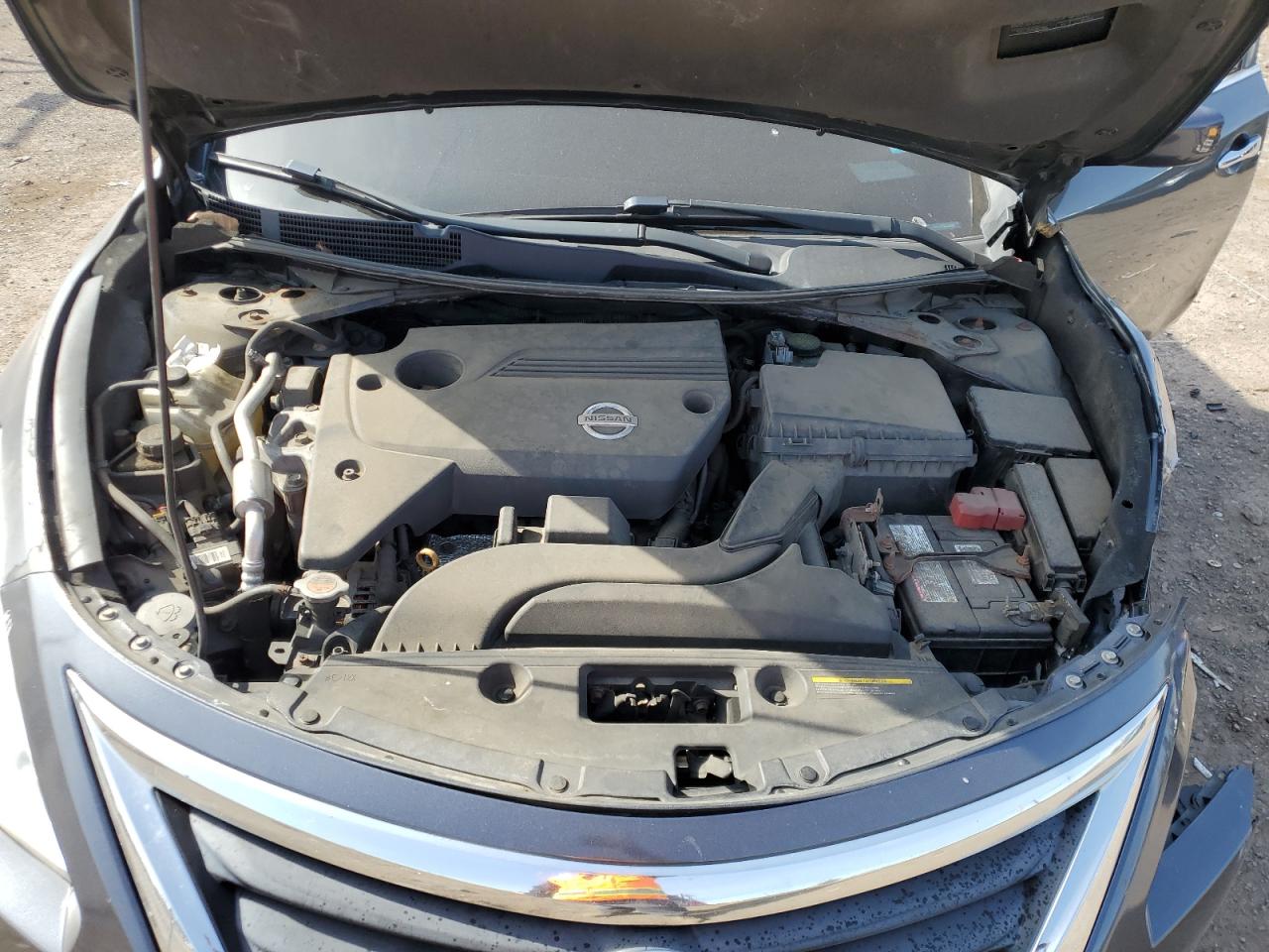 2013 Nissan Altima VIN 1N4AL3APXDC269402 Copart auction photo, rear end / front end damage thumbnail 11