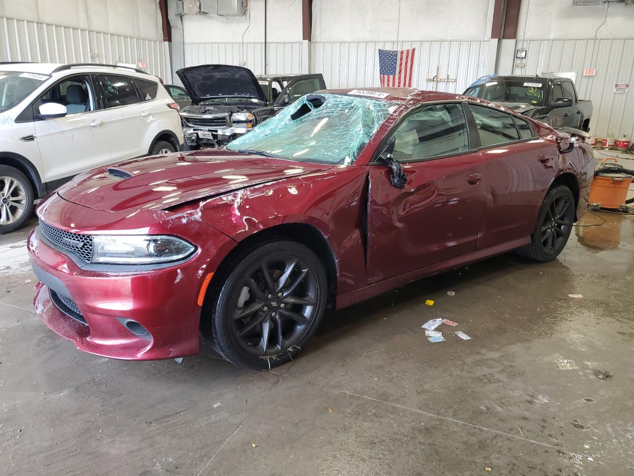 2021 Dodge Charger VIN 2C3CDXMG0MH578543
