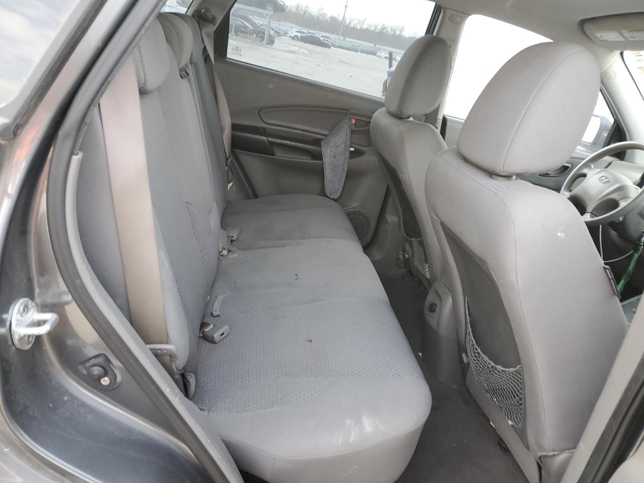 2009 Hyundai Tucson VIN KM8JM12B89U956406 Copart auction photo, front end damage thumbnail 11