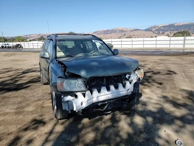 2006 Toyota Highlander VIN JTEDP21A860125221 Copart auction photo, front end damage thumbnail 12