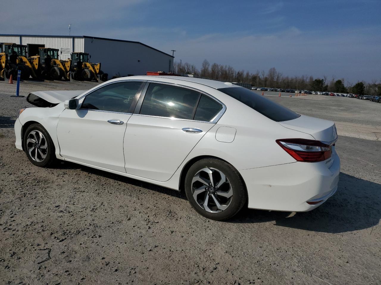 2016 Honda Accord VIN 1HGCR2F84GA017062 Copart auction photo, front end damage thumbnail 2