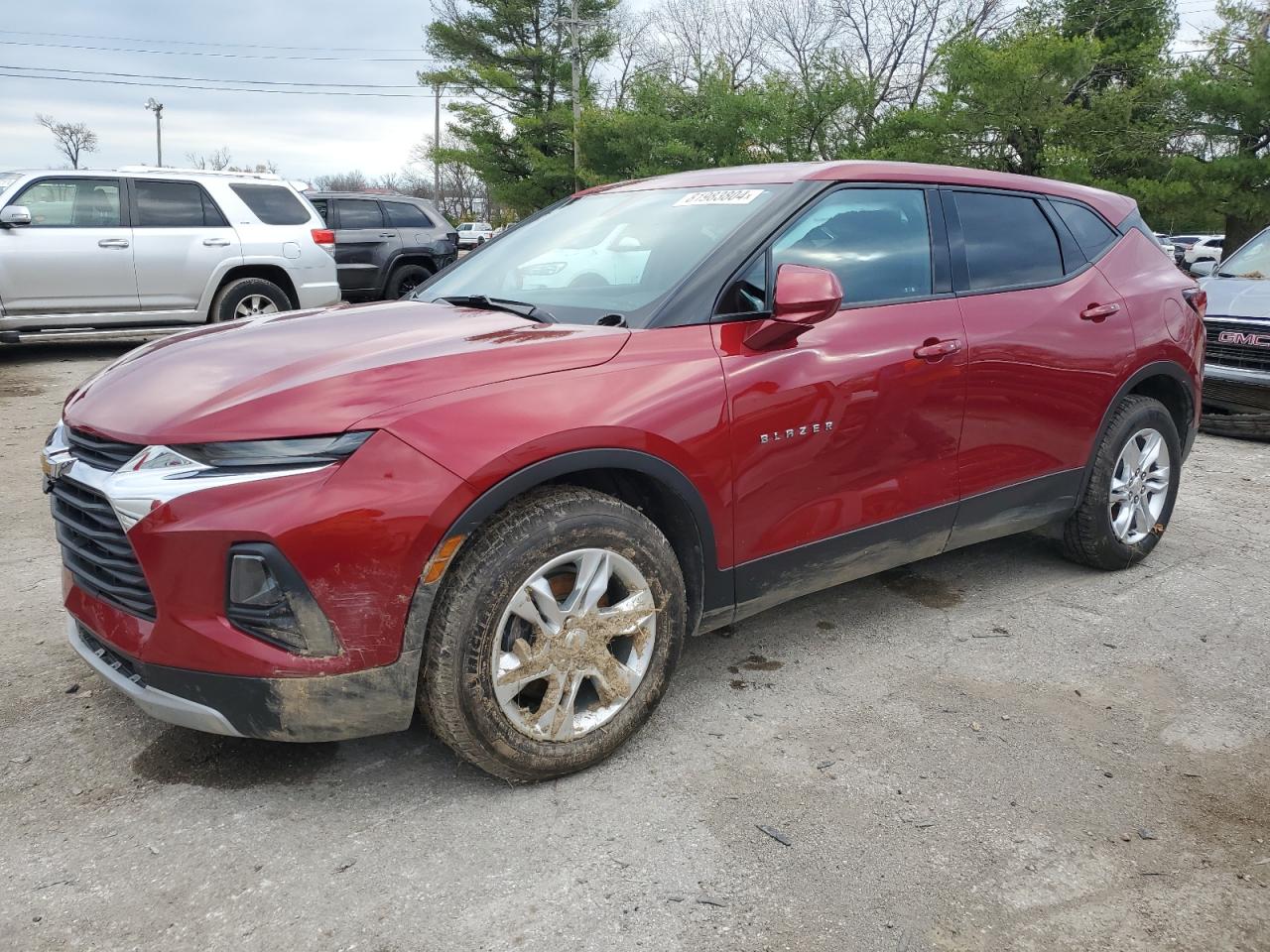 2019 Chevrolet Blazer VIN 3GNKBGRS0KS691484