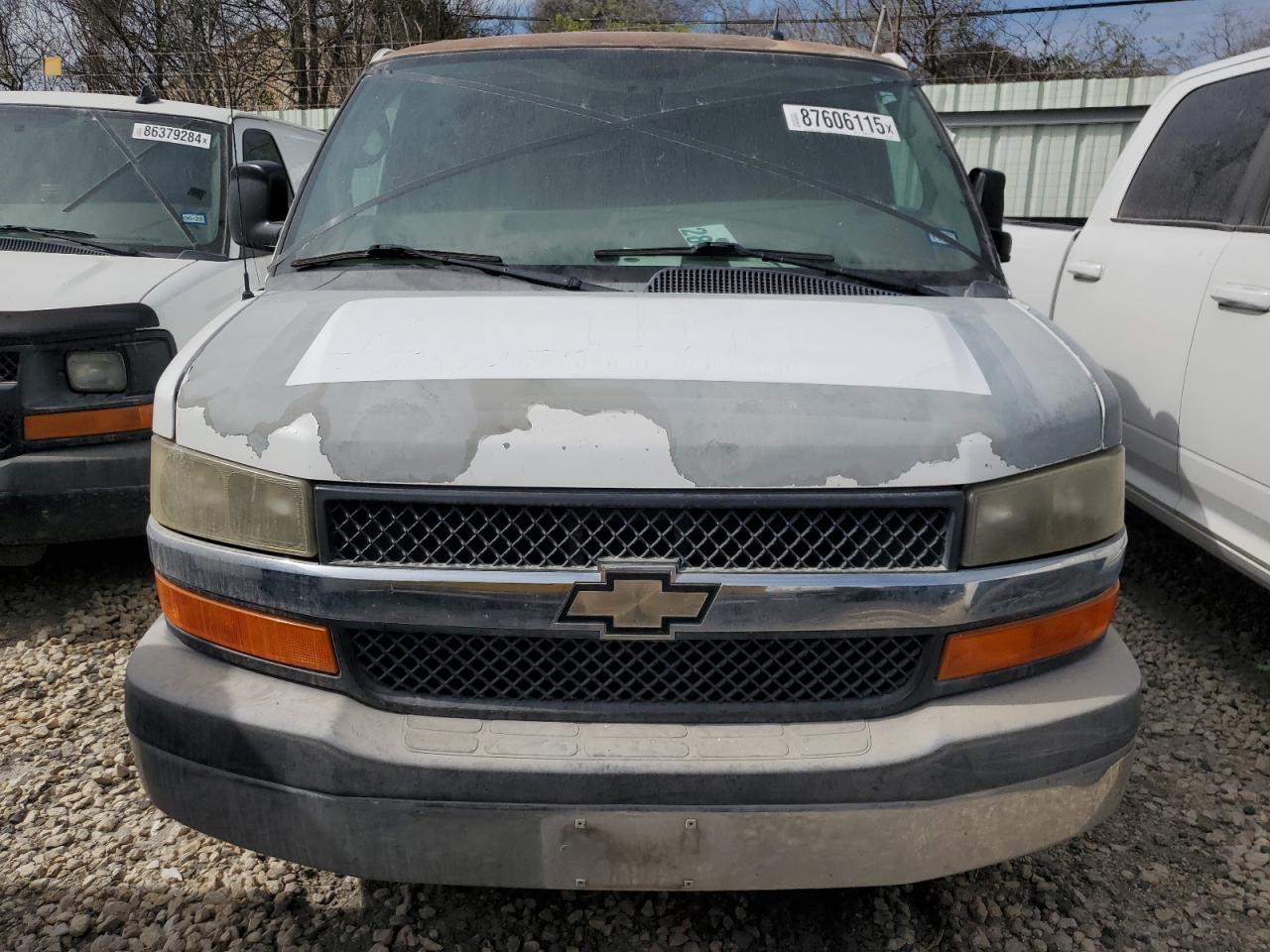 2012 Chevrolet Express VIN 1GCZGUCL3C1119675 Copart auction photo, minor dent/scratches damage thumbnail 5
