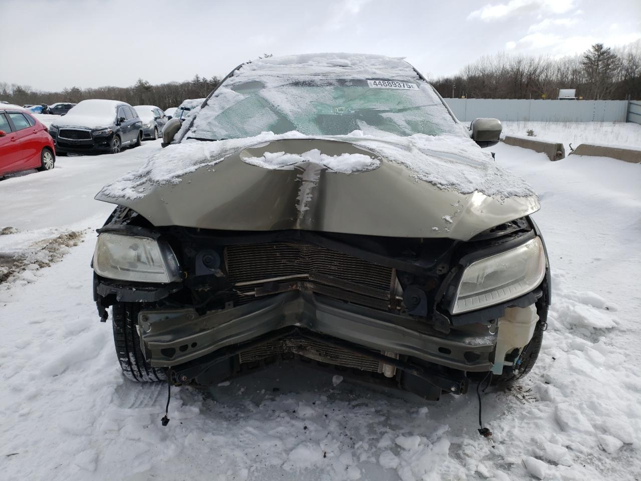 2010 Volvo XC70 VIN YV4960BZ7A1092461 Copart auction photo, front end / minor dent/scratches damage thumbnail 5
