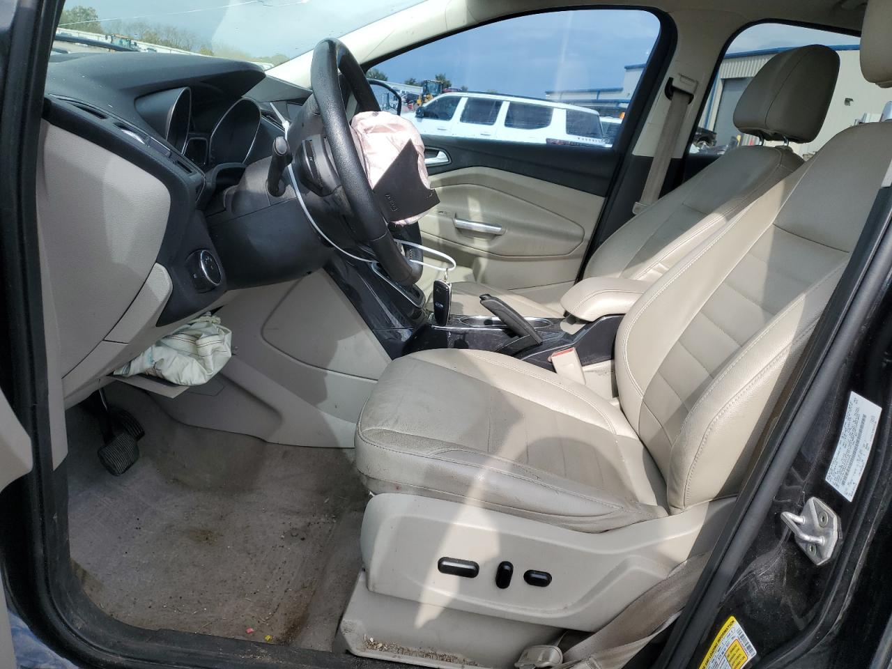 2014 Ford Escape VIN 1FMCU9J93EUA60420 Copart auction photo, front end / minor dent/scratches damage thumbnail 7