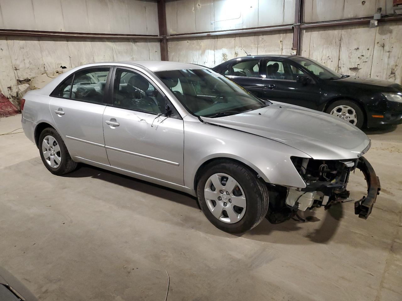 2008 Hyundai Sonata VIN 5NPET46C68H397766 Copart auction photo, all over / undercarriage damage thumbnail 4