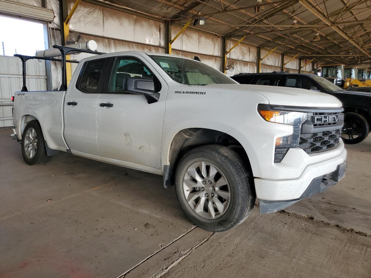 2022 Chevrolet Silverado VIN 1GCRDBEK0NZ570004 Copart auction photo, rear end / mechanical damage thumbnail 4