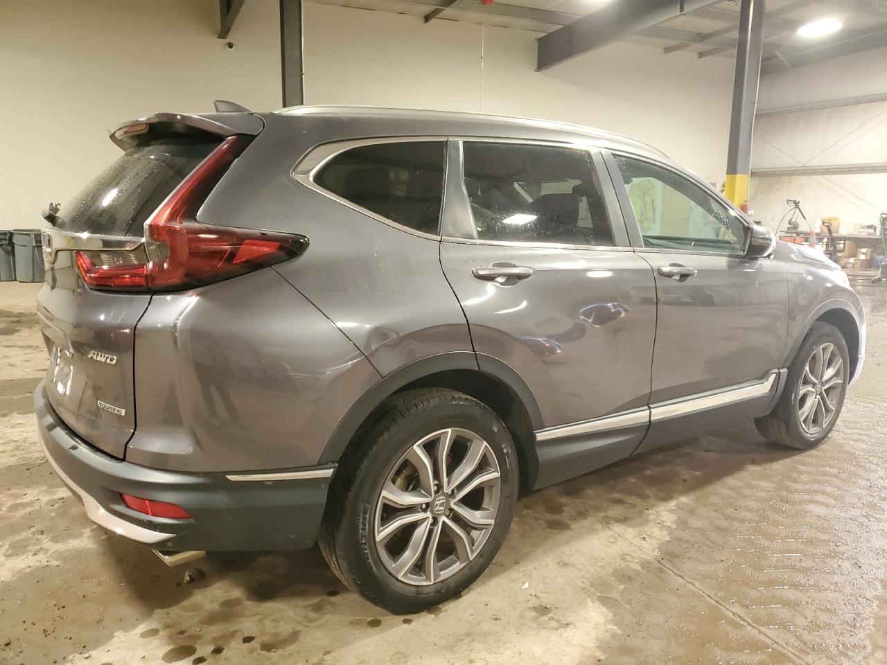2020 Honda CR-V VIN 2HKRW2H9XLH626490 Copart auction photo, vandalism damage thumbnail 3
