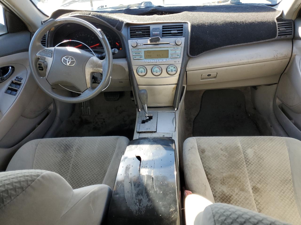 2009 Toyota Camry VIN 4T1BK46K29U073567 Copart auction photo, all over damage thumbnail 8