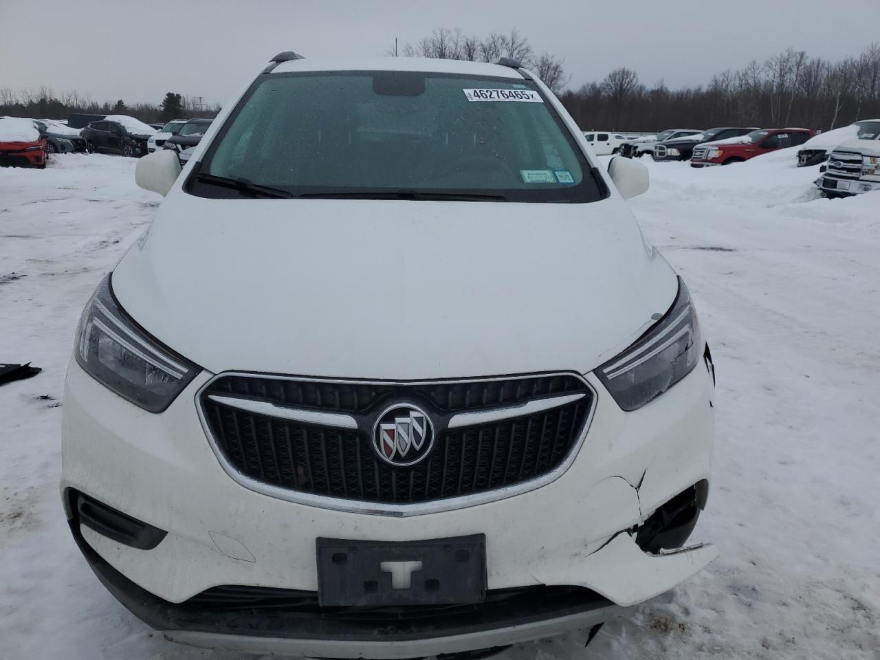 2022 Buick Encore VIN KL4CJESM6NB530888 Copart auction photo, front end damage thumbnail 5