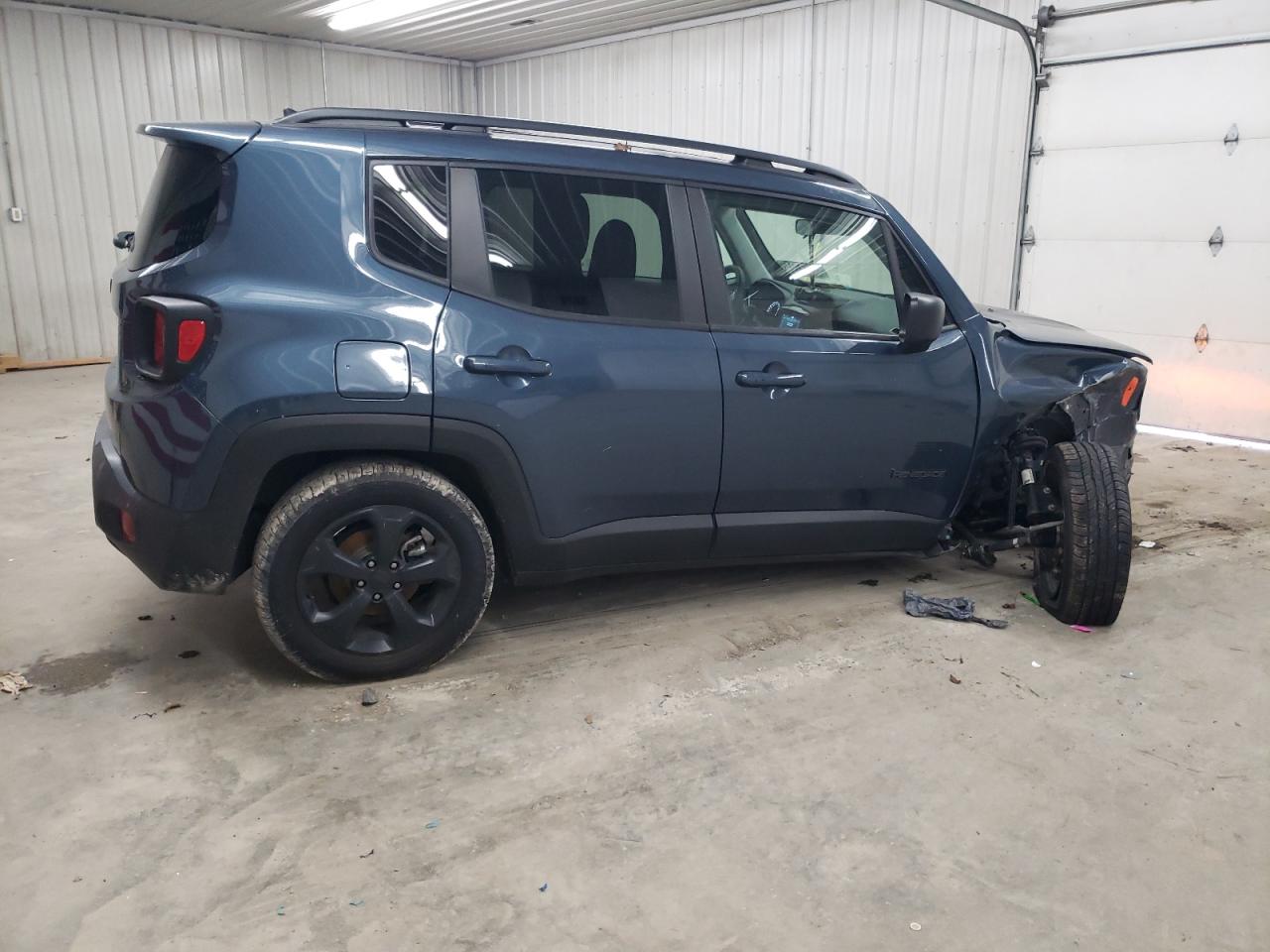 2021 Jeep Renegade VIN ZACNJDAB4MPN08270 Copart auction photo, front end / undercarriage damage thumbnail 3