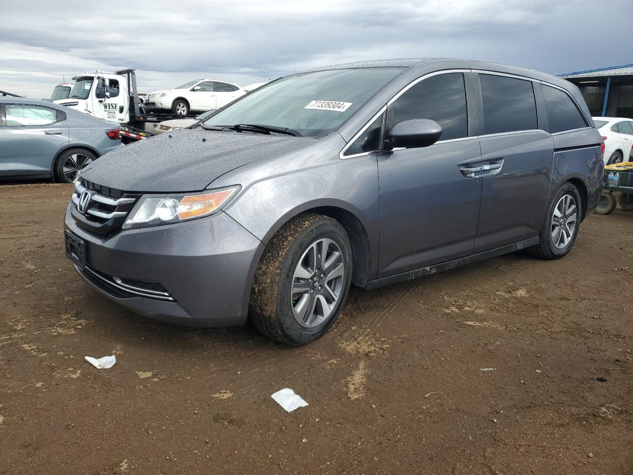 2014 Honda Odyssey VIN 5FNRL5H46EB056889