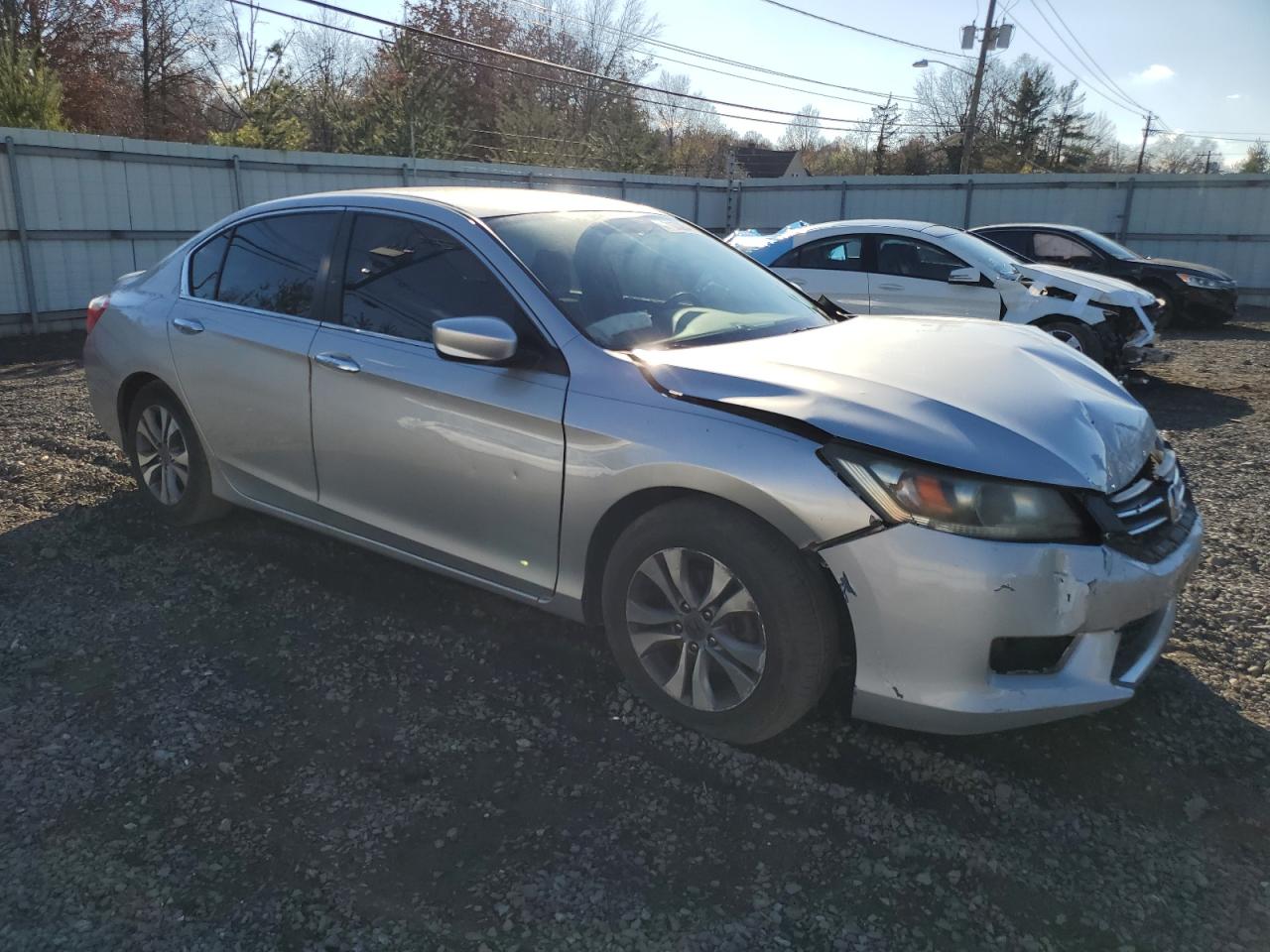 2015 Honda Accord VIN 1HGCR2F37FA009881 Copart auction photo, front end damage thumbnail 4