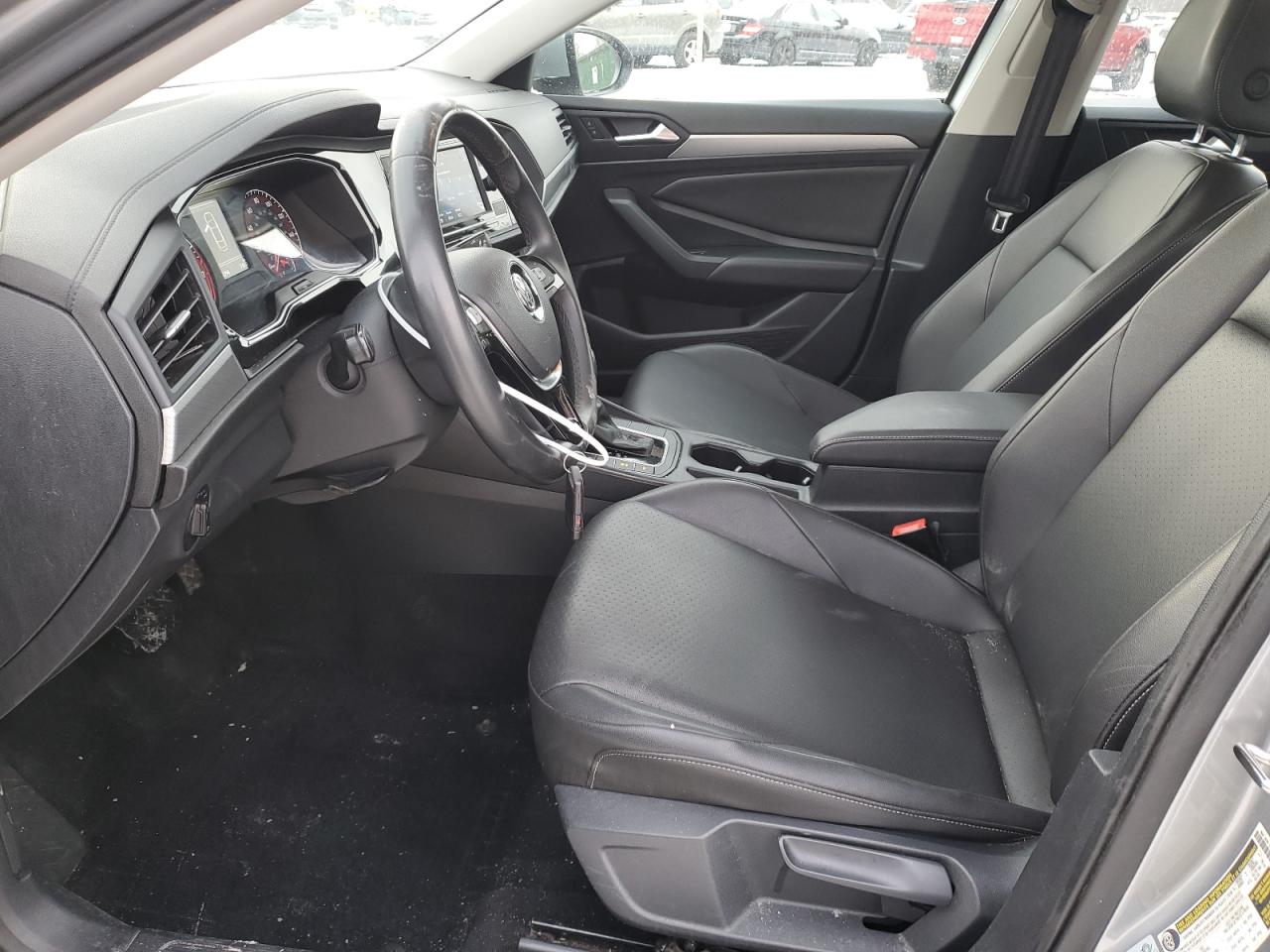 2020 Volkswagen Jetta VIN 3VWCB7BU0LM043834 Copart auction photo, all over damage thumbnail 7