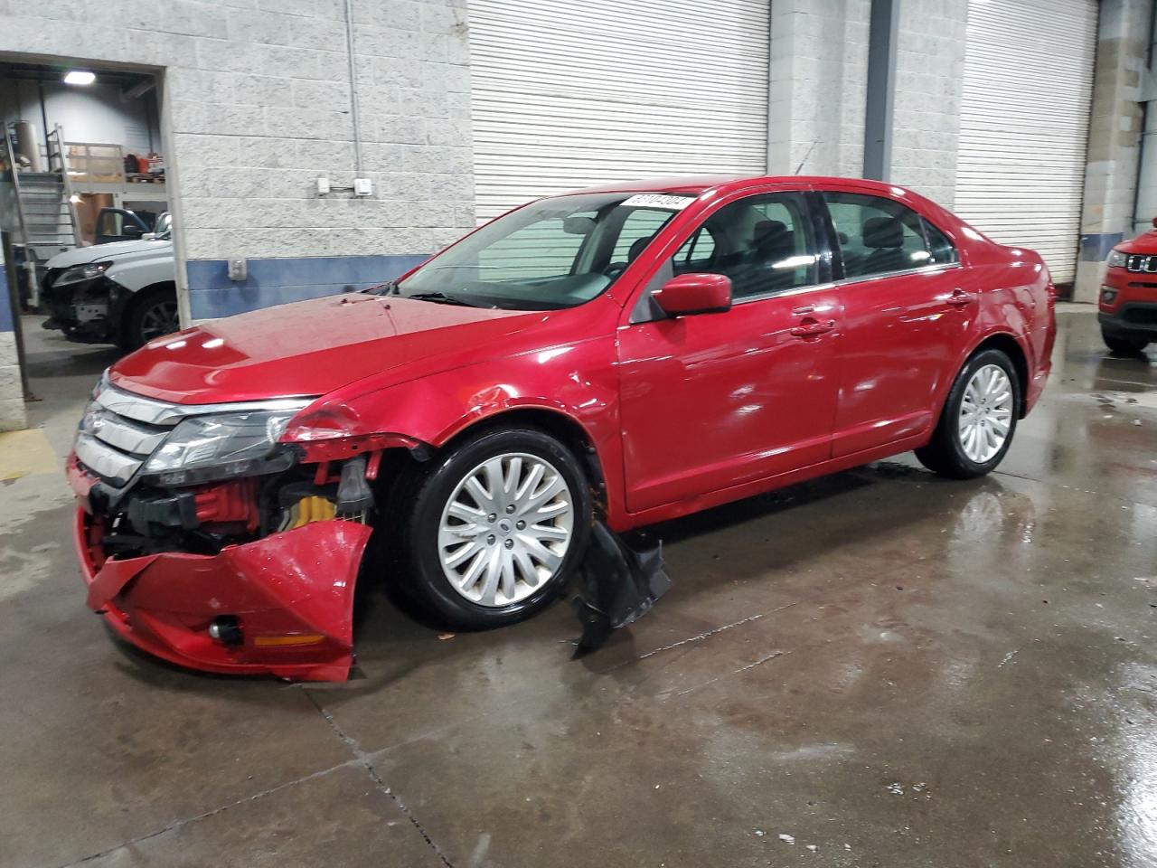 2012 Ford Fusion VIN 3FADP0L35CR408877