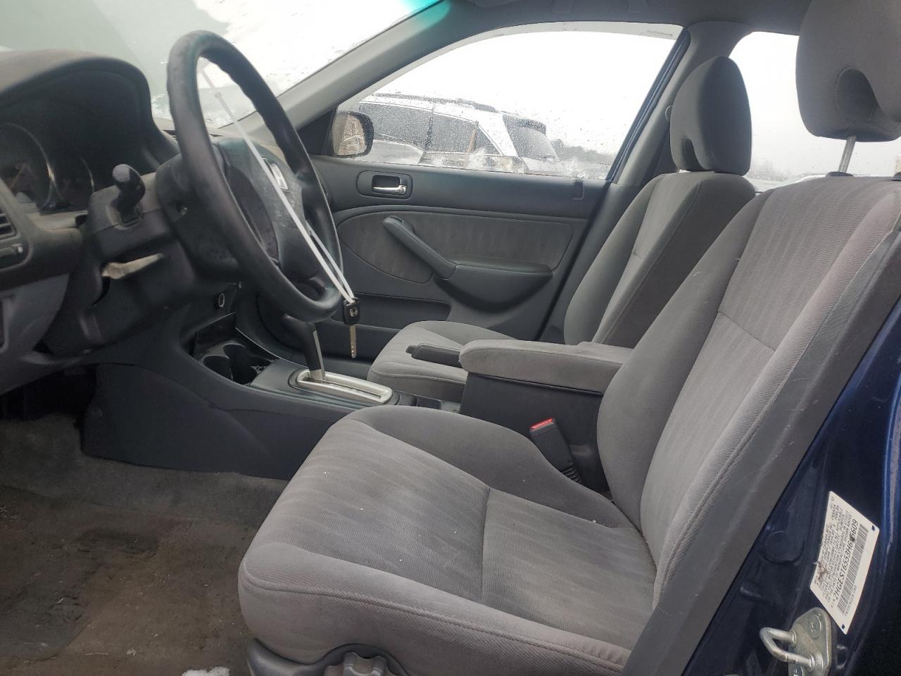 2003 Honda Civic VIN 2HGES16553H605609 Copart auction photo, front end / minor dent/scratches damage thumbnail 7