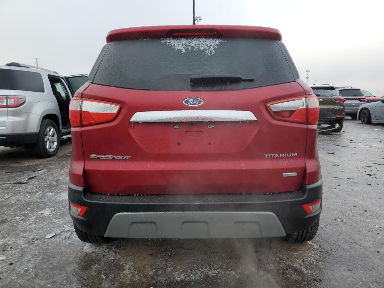 2020 Ford EcoSport VIN MAJ3S2KE9LC337724 Copart auction photo, front end damage thumbnail 6