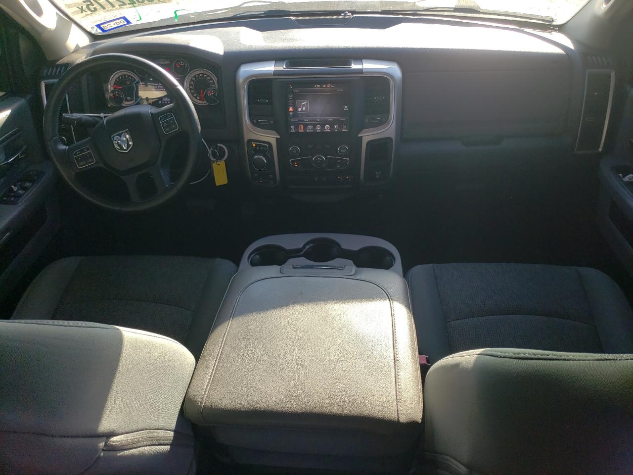 2015 RAM 1500 VIN 1C6RR7LT6FS786919 Copart auction photo, front end damage thumbnail 8