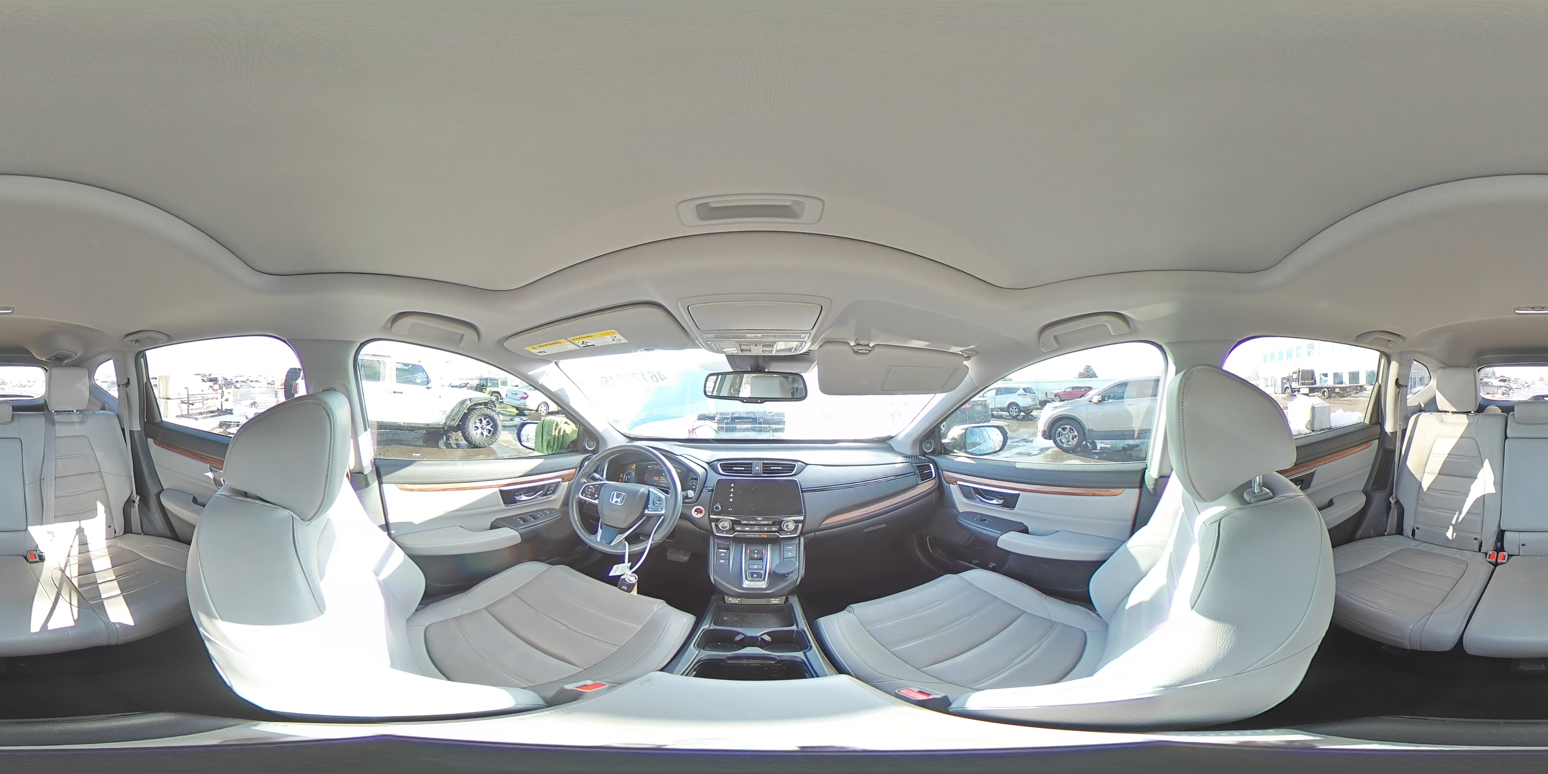 2020 Honda CR-V VIN 7FART6H82LE003844 Copart auction photo, rear end damage thumbnail 15