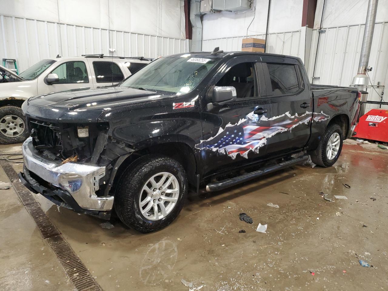 2019 Chevrolet Silverado VIN 1GCUYDED6KZ240794