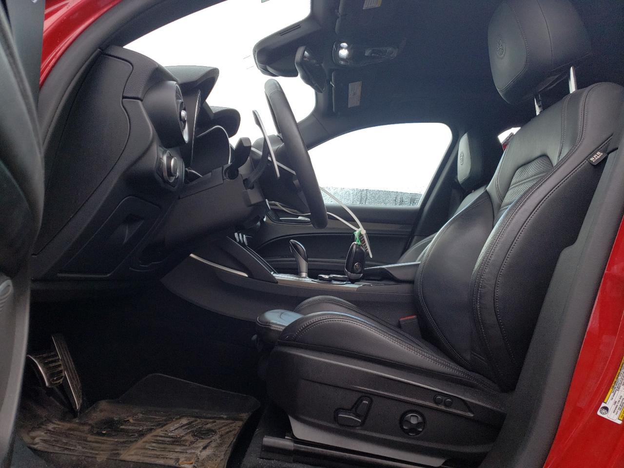 2018 Alfa Romeo Stelvio VIN ZASFAKNN6J7B88918 Copart auction photo, mechanical / minor dent/scratches damage thumbnail 7