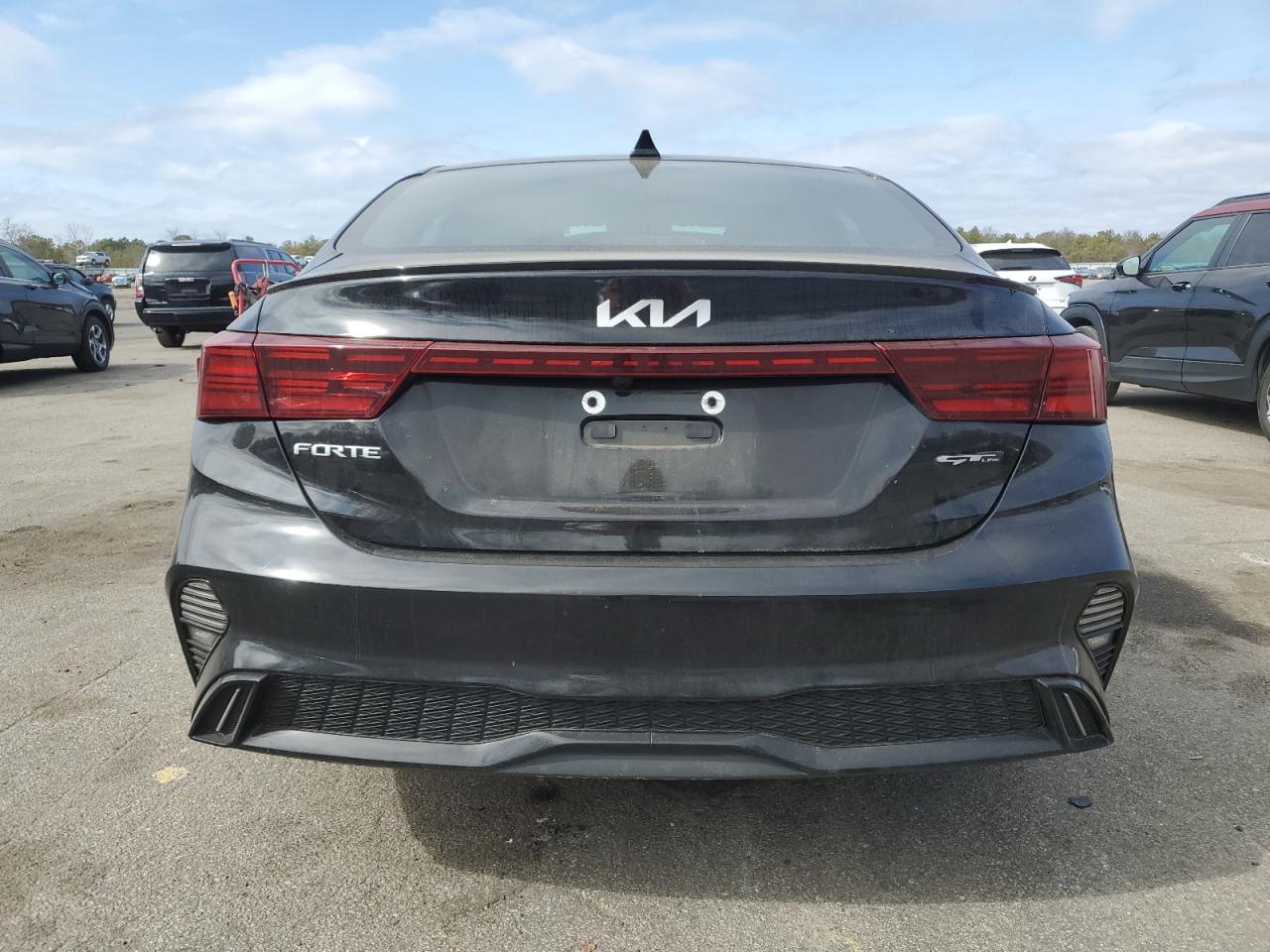 2023 KIA Forte VIN 3KPF54AD6PE627887 Copart auction photo, undercarriage / side damage thumbnail 6