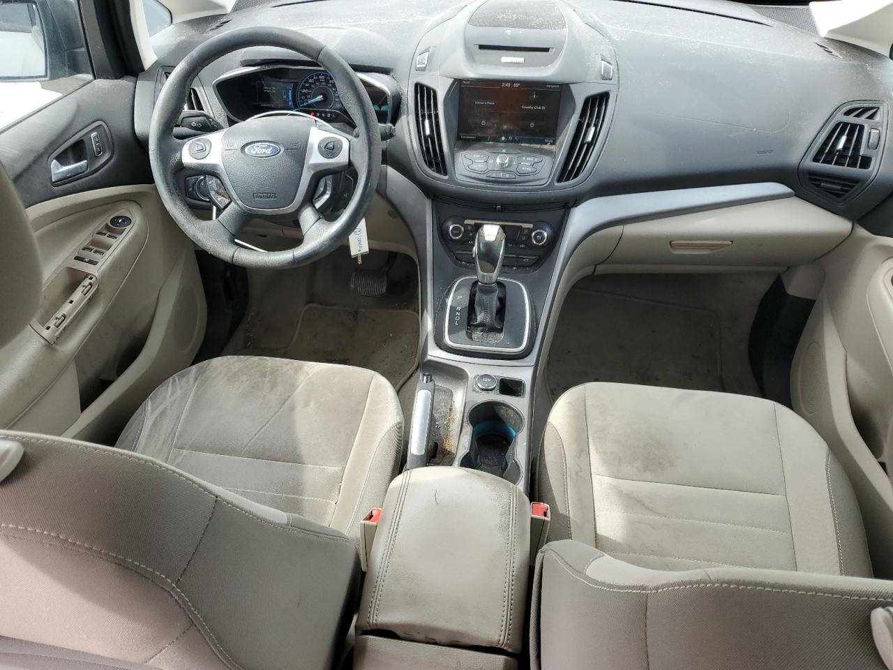 2014 Ford C-MAX VIN 1FADP5AUXEL506412 Copart auction photo, normal wear / hail damage thumbnail 8