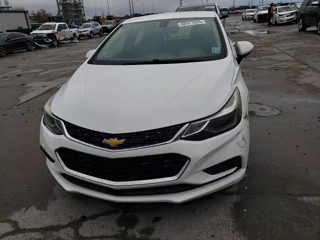 2017 Chevrolet Cruze VIN 1G1BE5SM3H7182389 Copart auction photo, side / rear end damage thumbnail 10