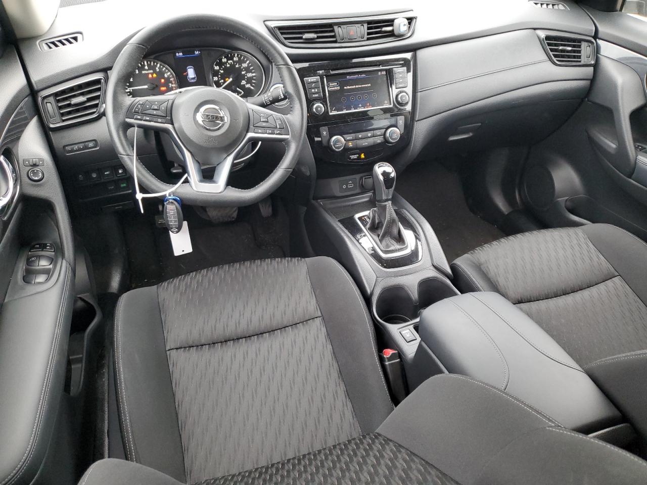 2020 Nissan Rogue VIN KNMAT2MT8LP518770 Copart auction photo, rear end damage thumbnail 8