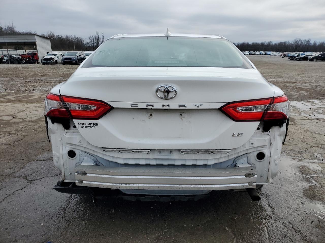 2019 Toyota Camry VIN 4T1B11HK8KU255097 Copart auction photo, all over damage thumbnail 6