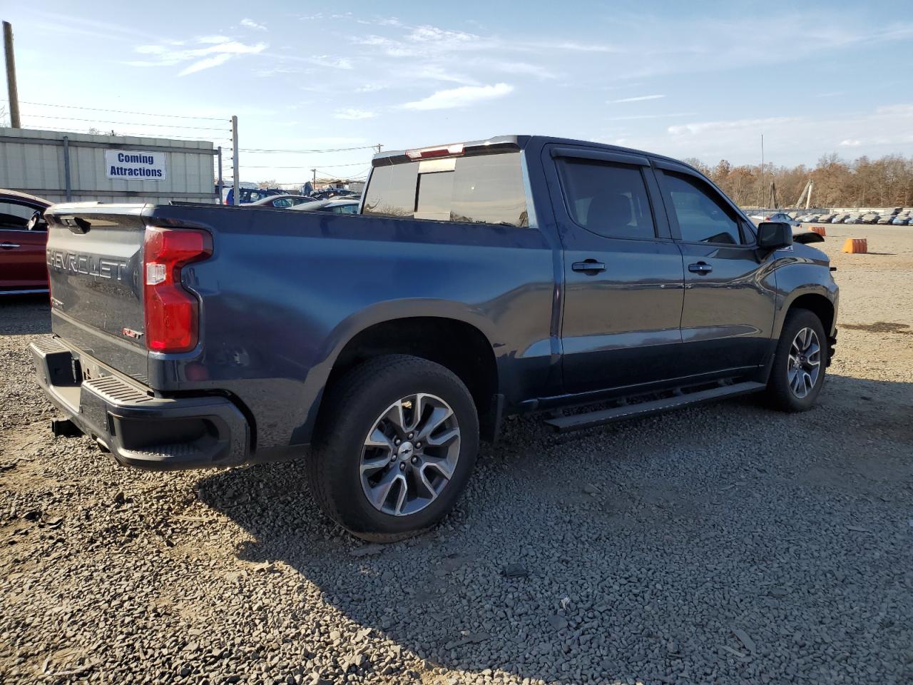 2020 Chevrolet Silverado VIN 3GCUYEED8LG405347 Copart auction photo, front end damage thumbnail 3