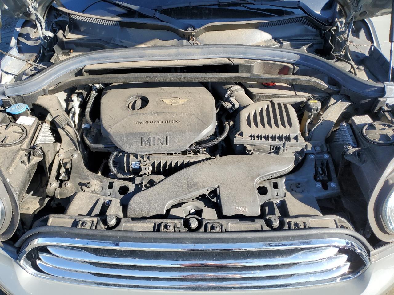 2019 MINI Cooper VIN WMZYS7C54K3F44714 Copart auction photo, rear end damage thumbnail 11