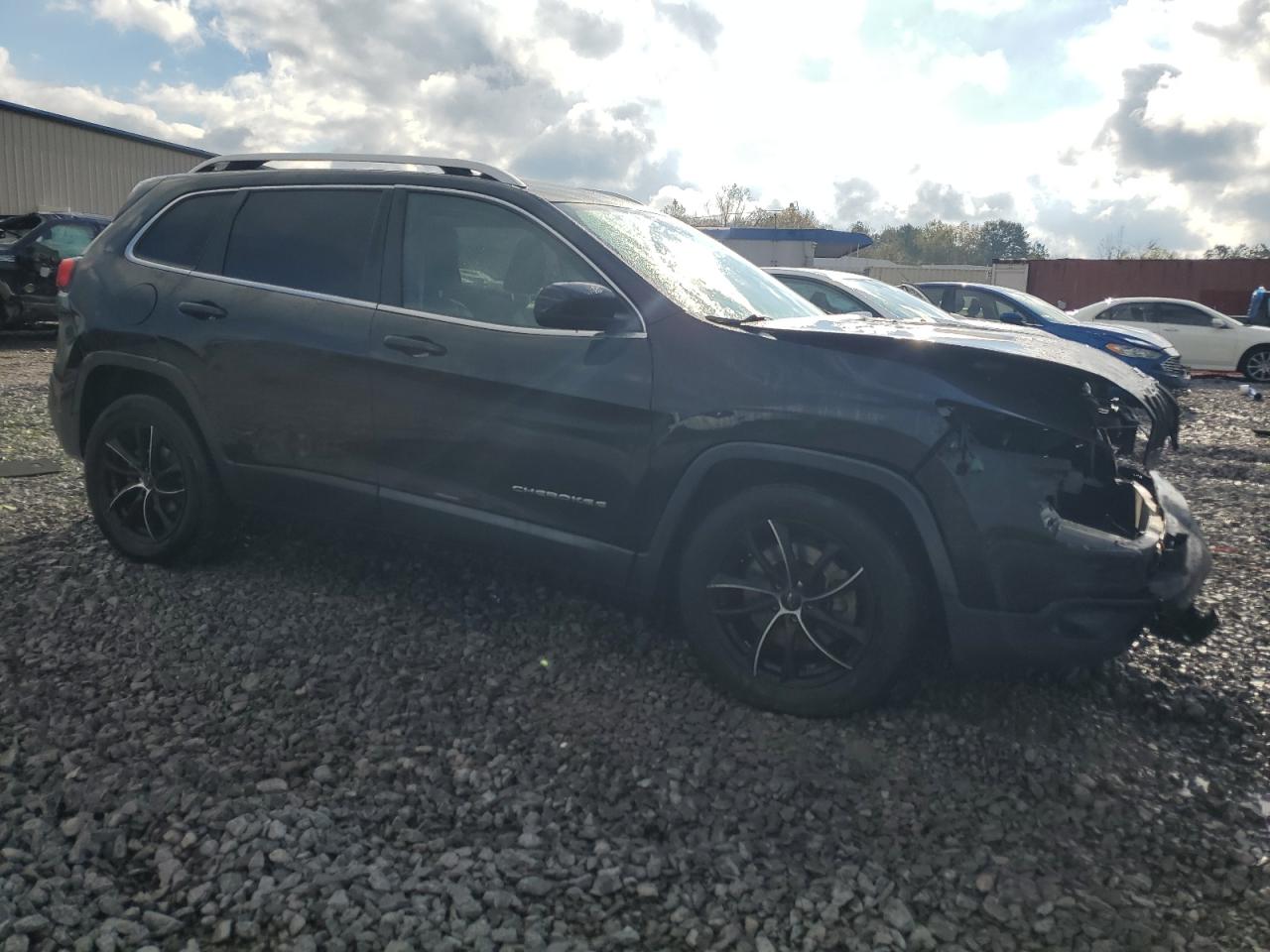 2016 Jeep Grand Cherokee VIN 1C4PJLDB9GW164962 Copart auction photo, front end damage thumbnail 4