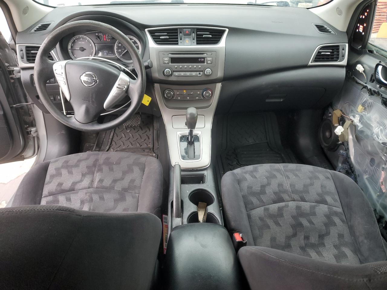 2013 Nissan Sentra VIN 3N1AB7AP9DL723117 Copart auction photo, front end damage thumbnail 8