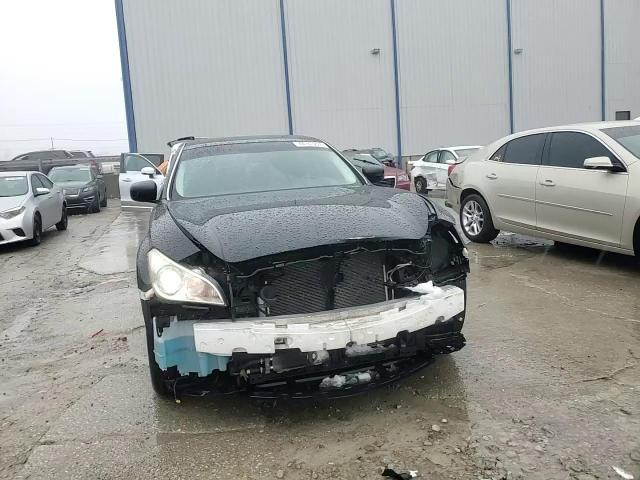 2012 Infiniti M VIN JN1BY1AR0CM391901 Copart auction photo, front end damage thumbnail 13