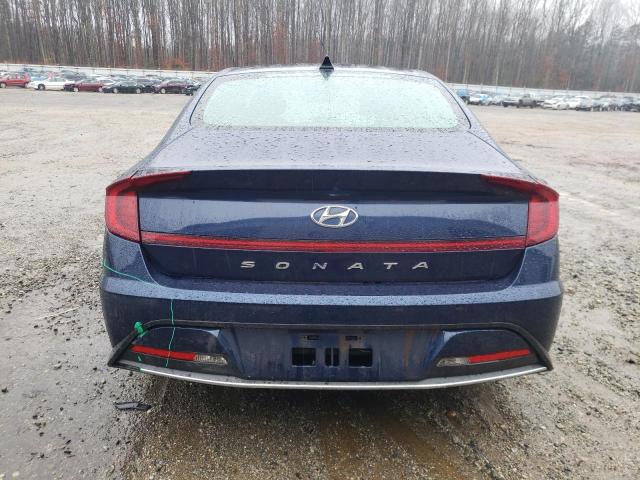 2021 Hyundai Sonata VIN 5NPEG4JA4MH125530 Copart auction photo, all over / undercarriage damage thumbnail 6