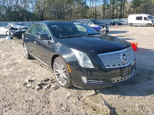 2013 Cadillac XTS VIN 2G61U5S3XD9236053 Copart auction photo, burn - engine damage thumbnail 11